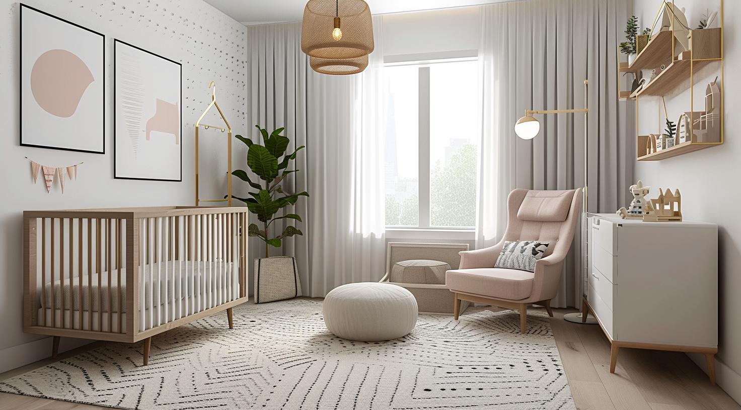 Erstausstattung für das Babyzimmer